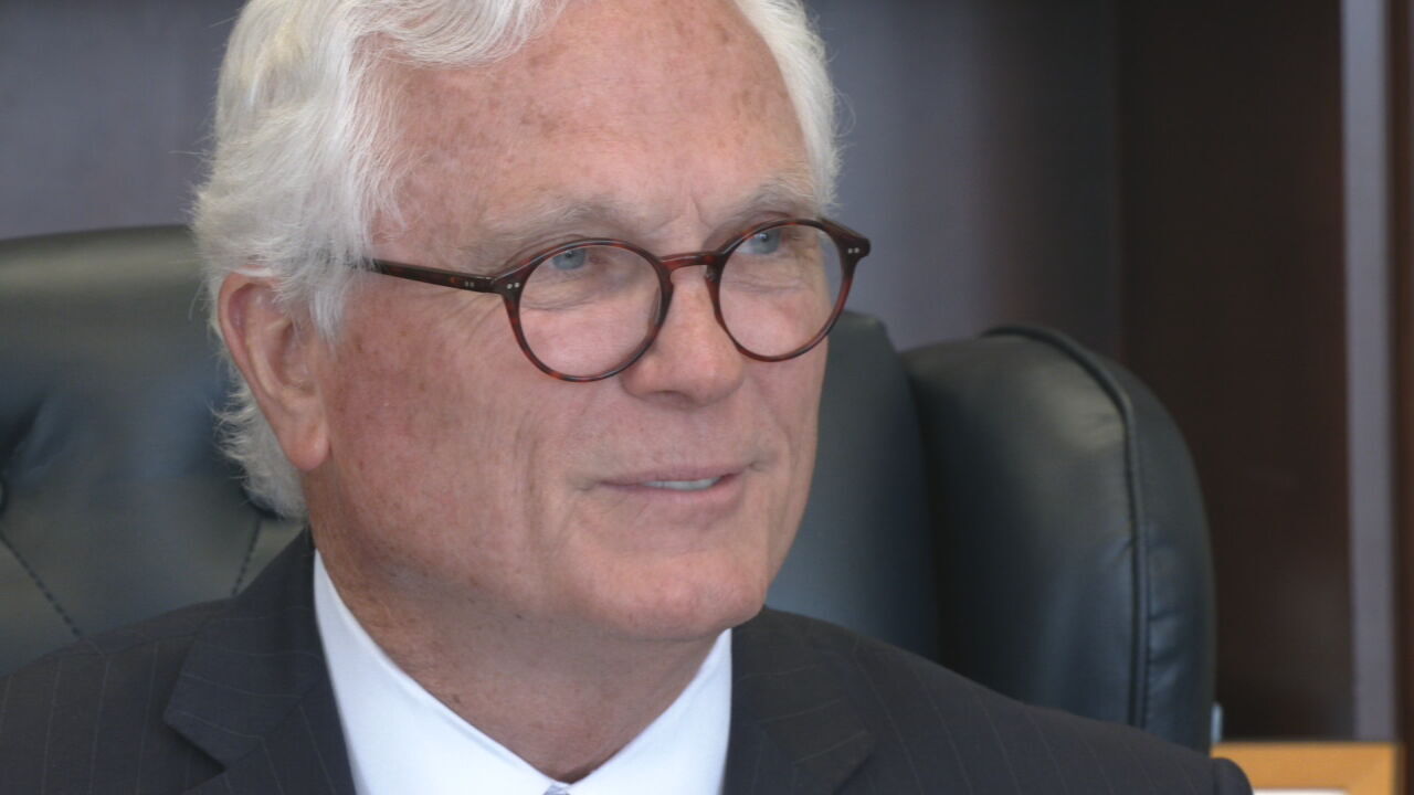 Mike O'Connell reflects on the last 16 years as he becomes the longest serving Jefferson County attorney